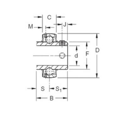 Cuscinetto GY1204KRRB Timken