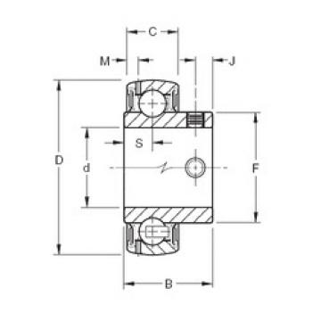 Cuscinetto GYA106RRB Timken