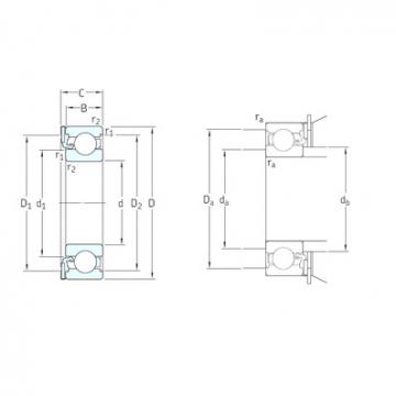 Cuscinetto ICOS-D1B01 TN9 SKF