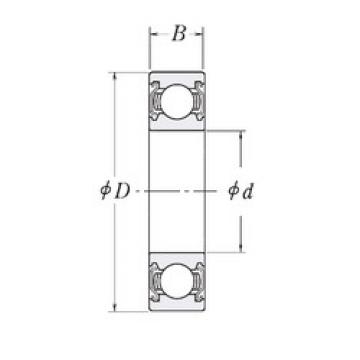 Cuscinetto LJ1.1/4-2Z RHP