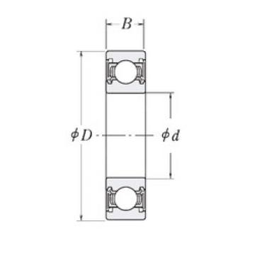 Cuscinetto KLNJ1/4-2RS RHP