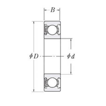 Cuscinetto LJ1.1/2-RS RHP