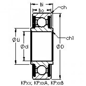 Cuscinetto KP10A AST