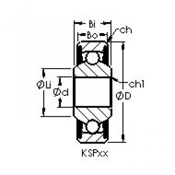 Cuscinetto KSP10 AST