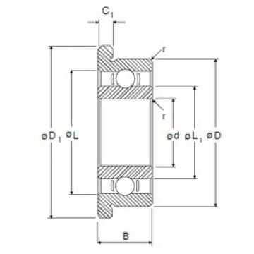 Cuscinetto LF-1040 NMB