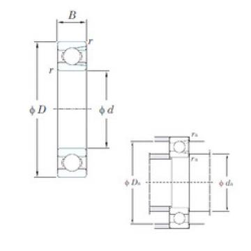 Cuscinetto M6203 KOYO