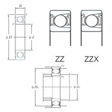 Cuscinetto M6205ZZ KOYO