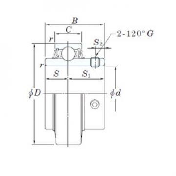 Cuscinetto RB201-8 KOYO