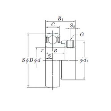 Cuscinetto SA205-15 KOYO