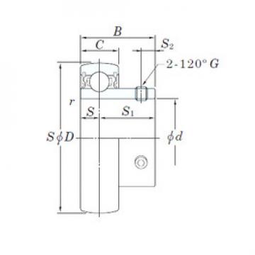 Cuscinetto SB202-10 KOYO