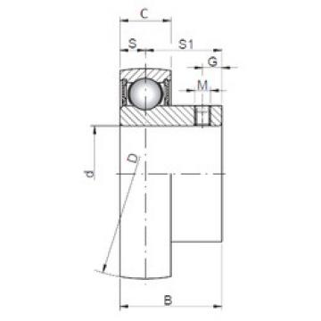 Cuscinetto SB204 CX