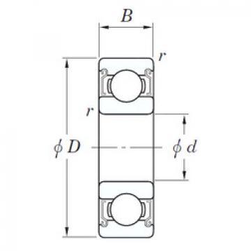 Cuscinetto SE 6001 ZZSTMSA7 KOYO