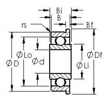 Cuscinetto SFRW1-4 AST