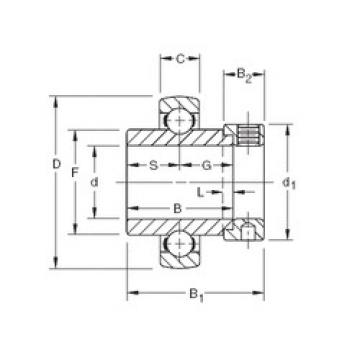 Cuscinetto SM1008KB Timken