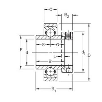 Cuscinetto SMN115KS Timken