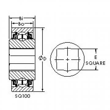 Cuscinetto SQ108-100 AST