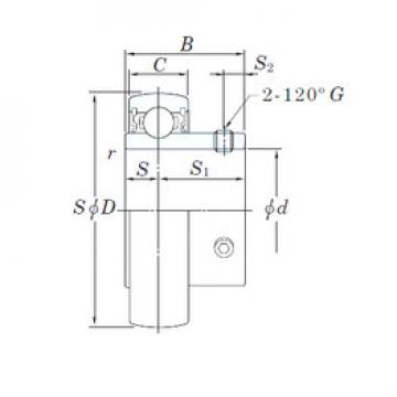 Cuscinetto SU005S6 KOYO