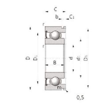 Cuscinetto SX0590LUN NTN