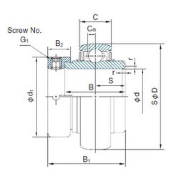 Cuscinetto UG205+ER NACHI