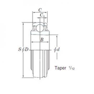 Cuscinetto UK210 KOYO