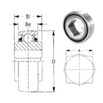 Cuscinetto W208PPB9 CYSD