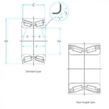 Cuscinetto WB000007 Timken