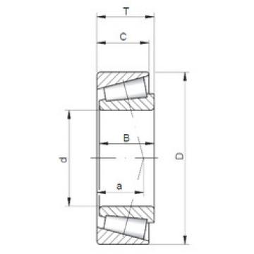 Cuscinetto LM720648/10 CX