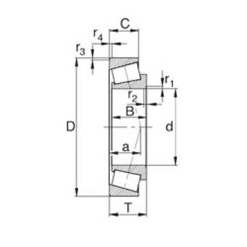 Cuscinetto TR286322h KBC