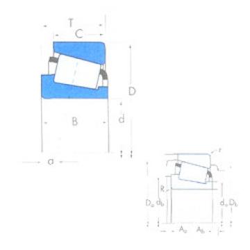 Cuscinetto LM48548/LM48510 Timken