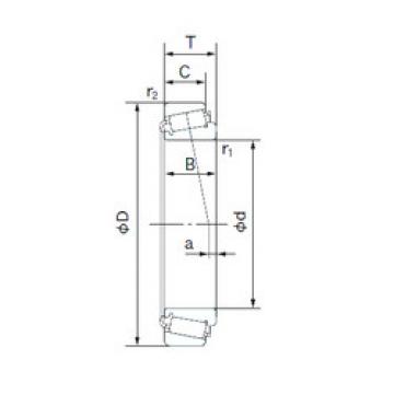 Cuscinetto 32230 NACHI