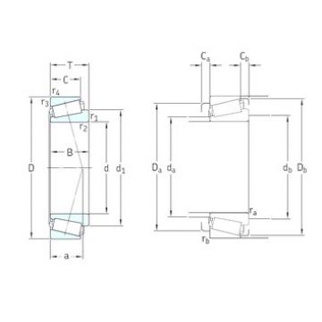 Cuscinetto T7FC050/QCL7C SKF