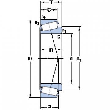 Cuscinetto LL 584449/410 SKF