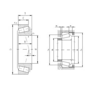 Cuscinetto K-25580/K-25521 ZVL