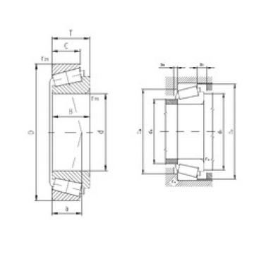 Cuscinetto 33108A ZVL