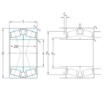 Cuscinetto 32224J2/DF SKF