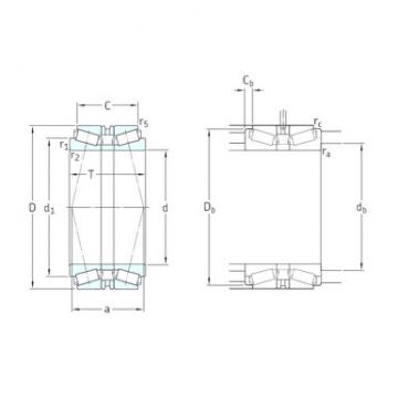 Cuscinetto 32220T108J2/DB SKF