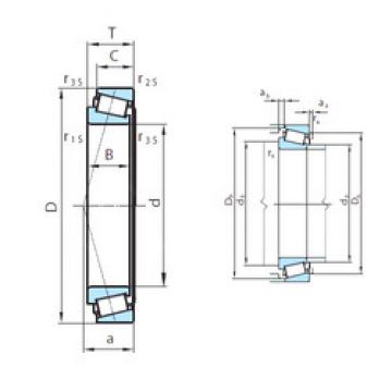 Cuscinetto PSL 611-312 PSL