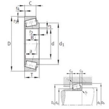 Cuscinetto K580-572 FAG