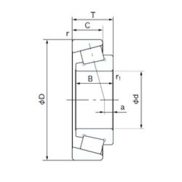 Cuscinetto QT26 NACHI