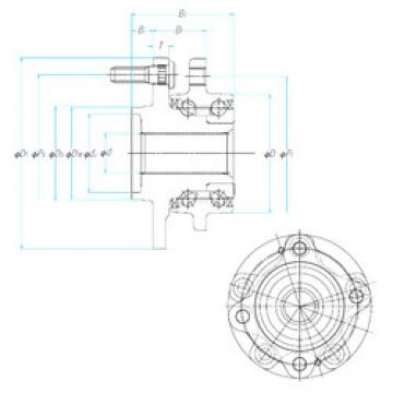 Cuscinetto ZA-/HO/62BWKH25B-Y01 NSK