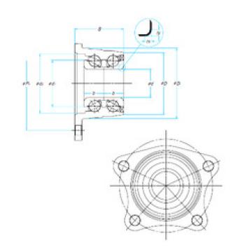 Cuscinetto ZA-30BWK17A-Y-2CP-01 NSK