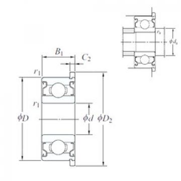 Cuscinetto WFN684 ZZ KOYO