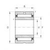 Cuscinetto NKI70/35 INA