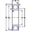 Cuscinetto RLS 10-2Z SKF #1 small image