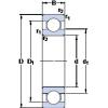 Cuscinetto 618/1320 MA SKF #1 small image