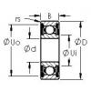 Cuscinetto SR166ZA0205 AST