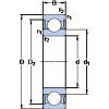 Cuscinetto 61803-2RZ SKF