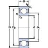 Cuscinetto RLS 5-2RS1 SKF #1 small image