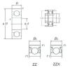 Cuscinetto W602ZZX KOYO