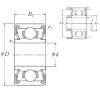 Cuscinetto MR115-2RS ISO